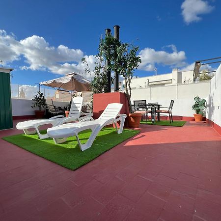 Penthouse Con Terraza- 2D 2B- Triana Sevilha Exterior foto